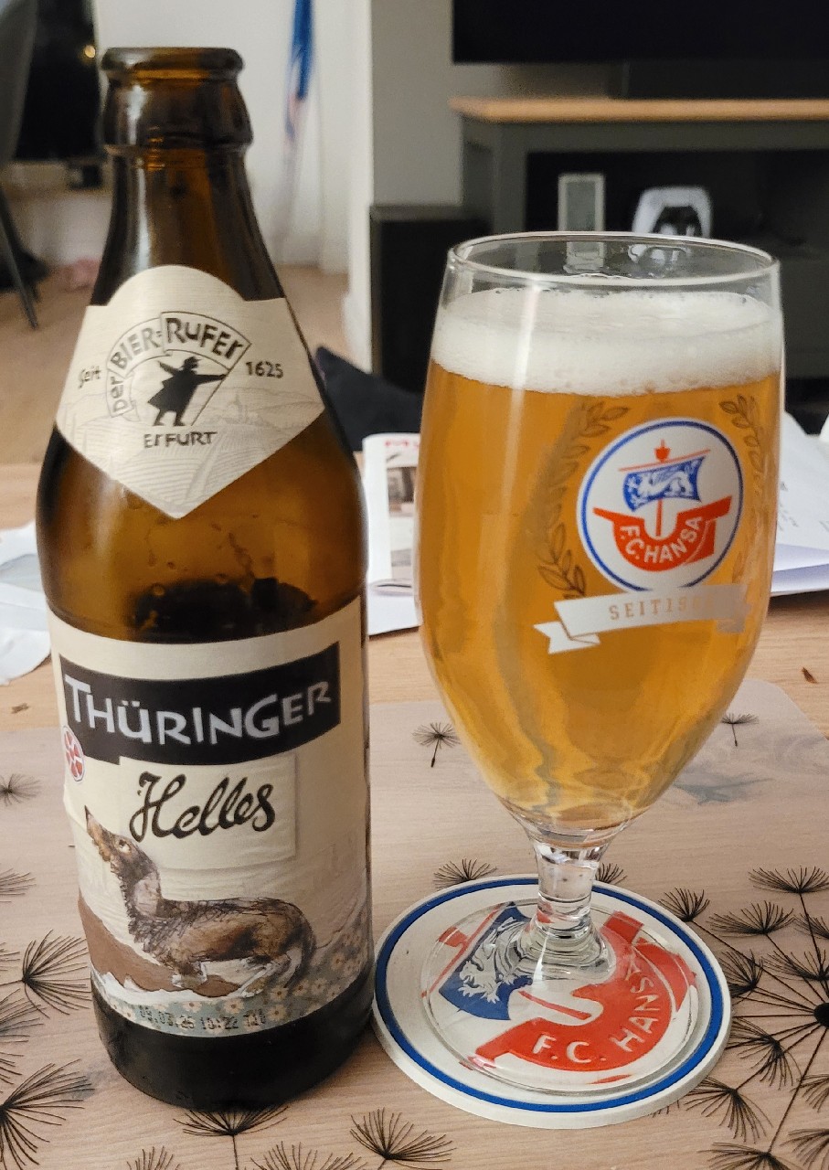 Thüringer Helles, Der Bierrufer