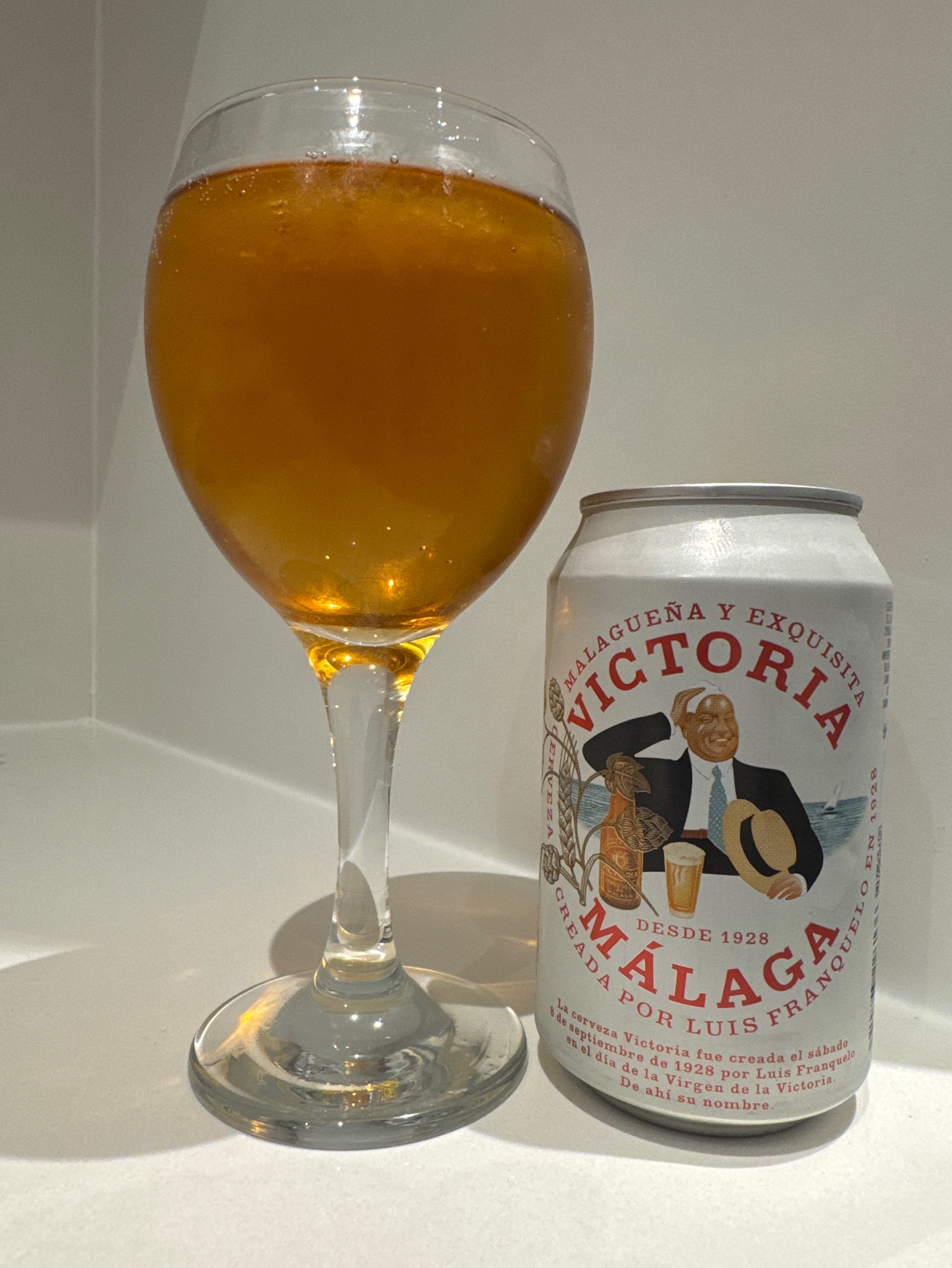 Victoria Málaga, Cervezas Victoria 1928 (Damm)