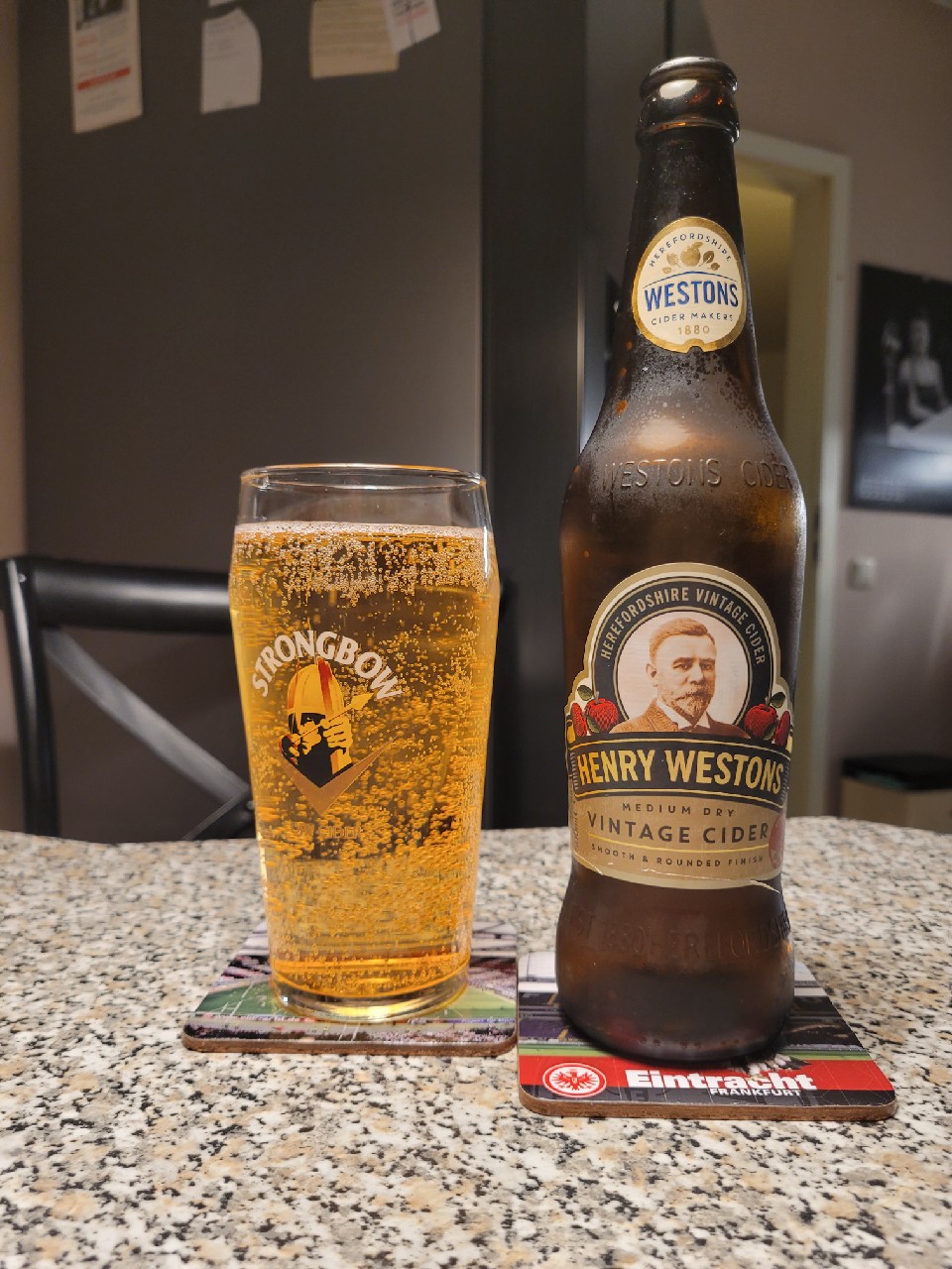 Henry Westons Vintage Cider, Westons Cider