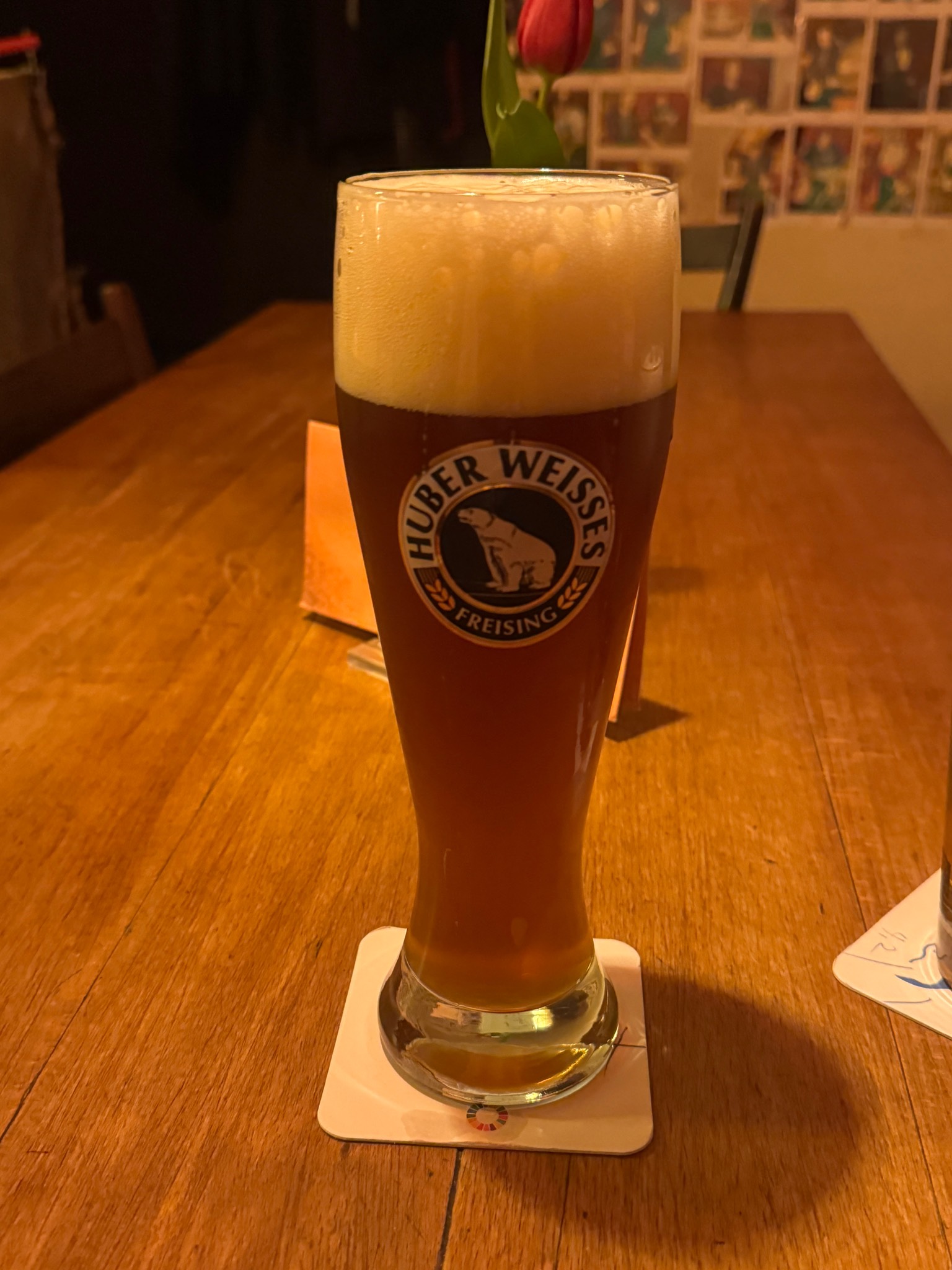 Huber Weisse Dunkel, Gräfliches Hofbrauhaus Freising