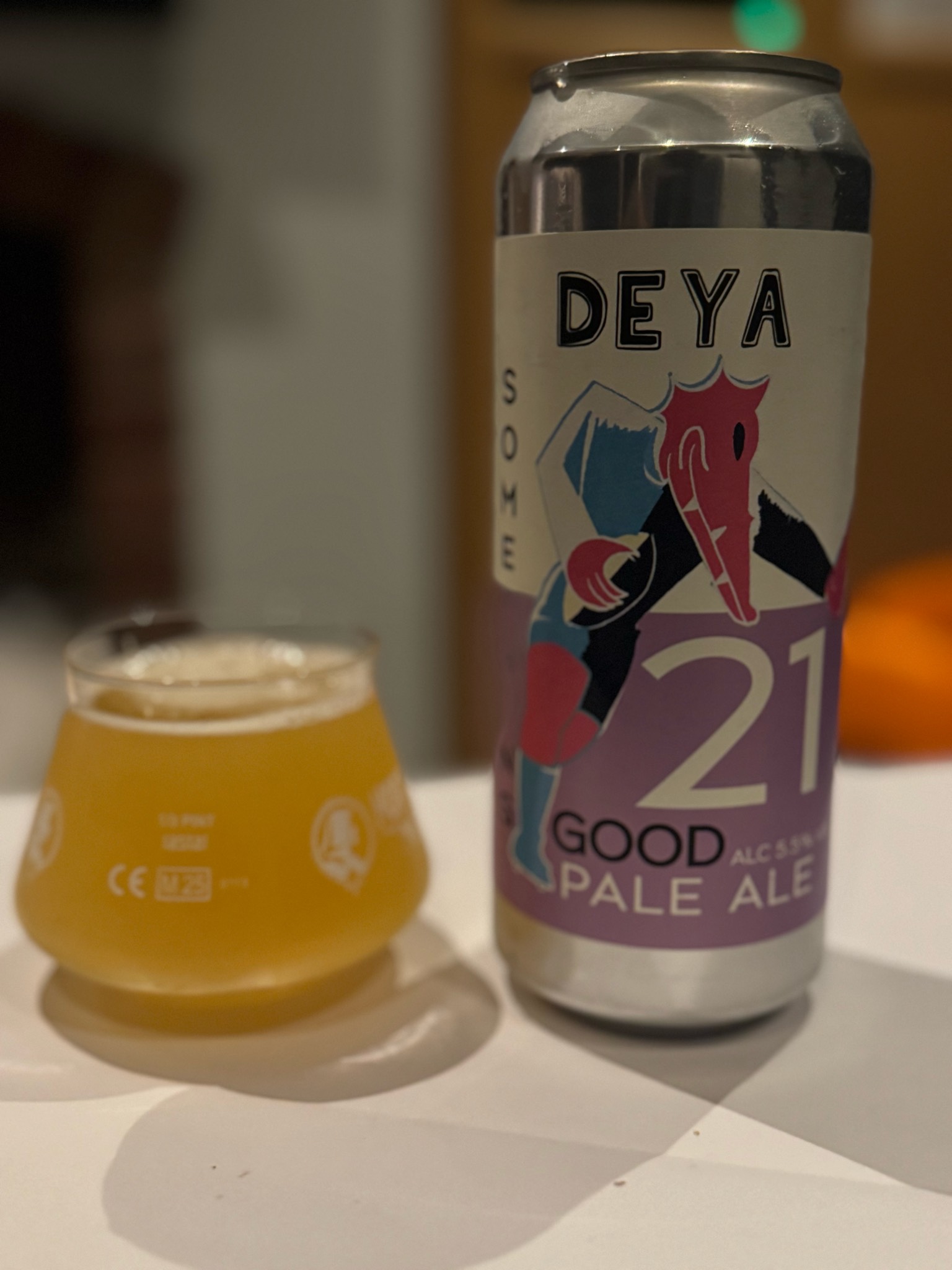 Something good 21, DEYA Brewing Company
