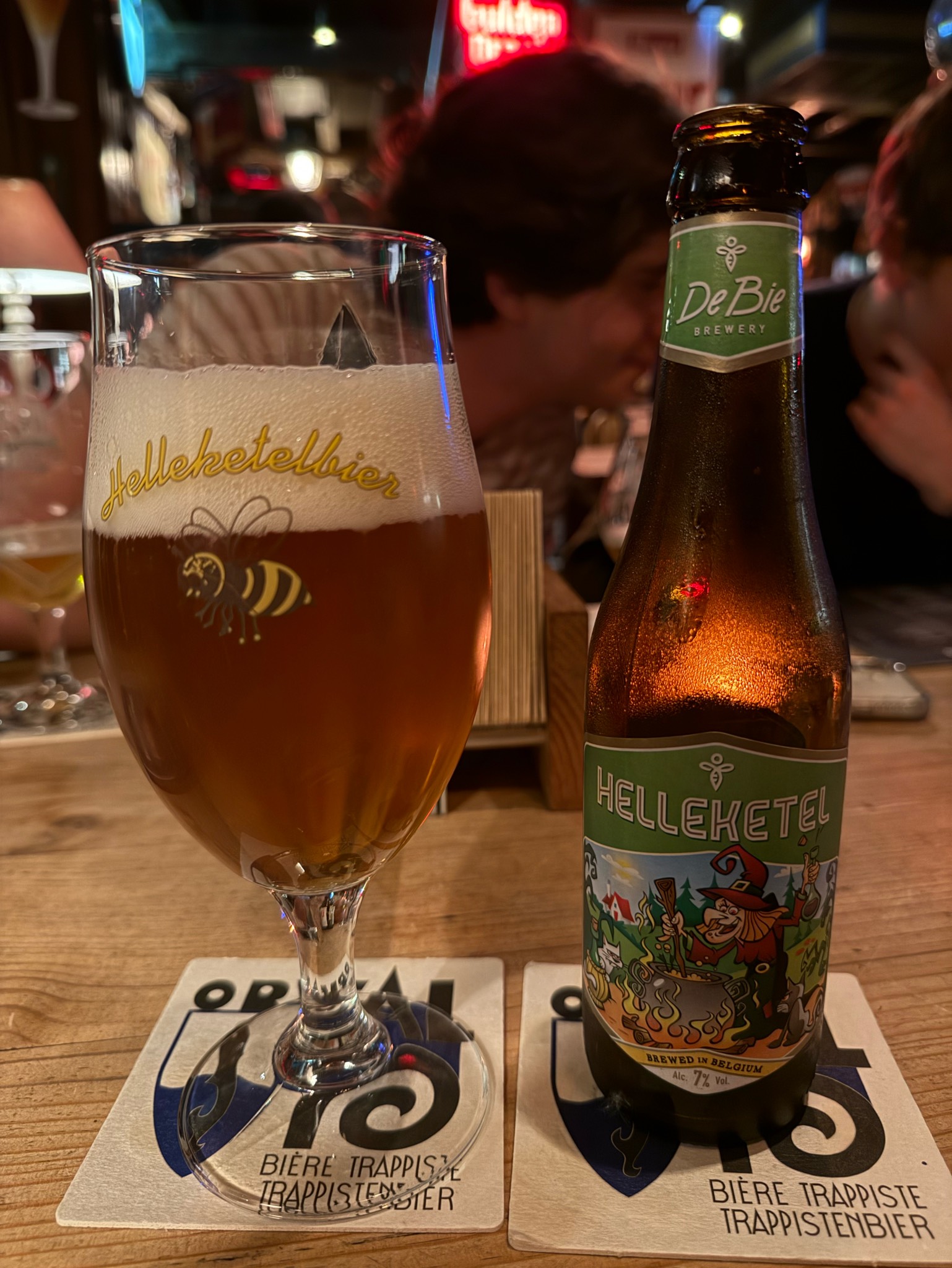 Helleketel, Brouwerij de Bie
