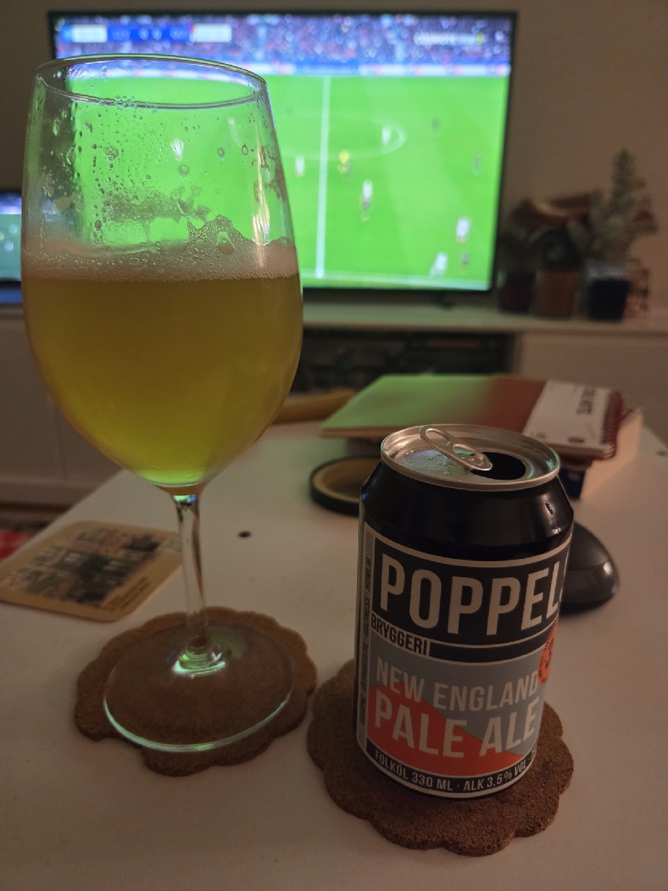 New England Pale Ale (3.5%), Sweden