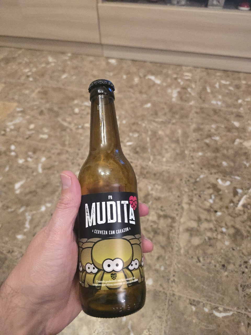 Mudita Ipa, Cerveza Cuenca