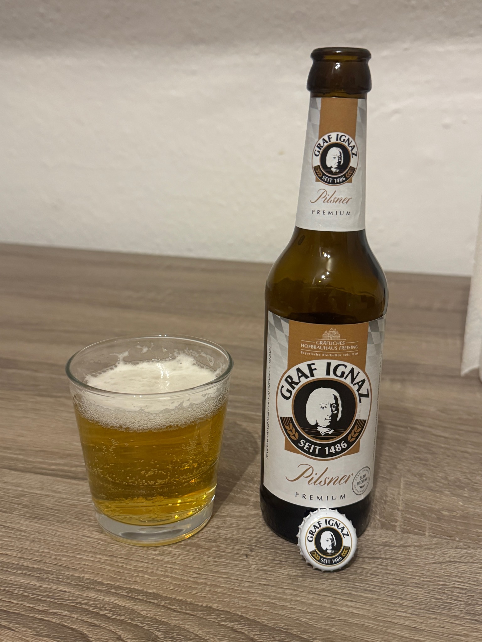 Graf Ignaz Premium Pilsner, Gräfliches Hofbrauhaus Freising
