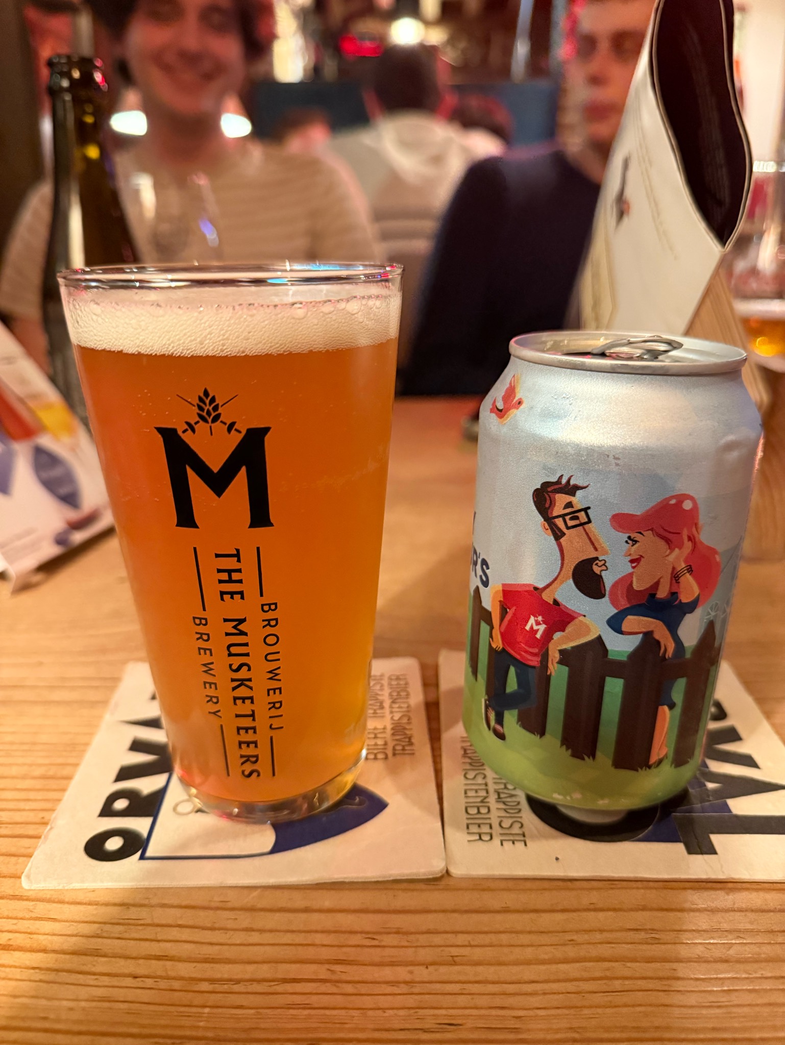 Kiss My Neighbour ('s Wife), Brouwerij The Musketeers