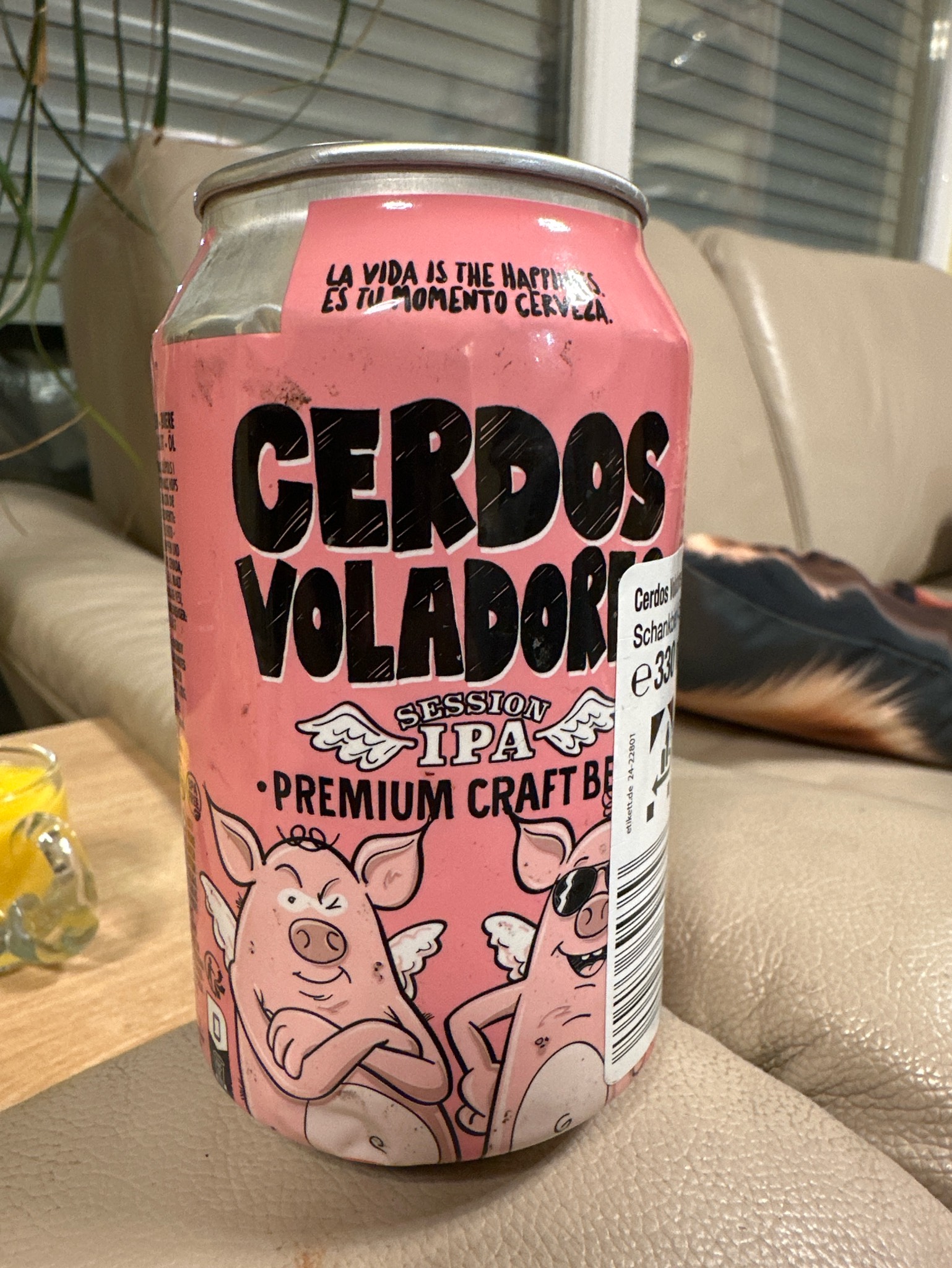 Cerdos Voladores Session IPA, Barcelona Beer Company