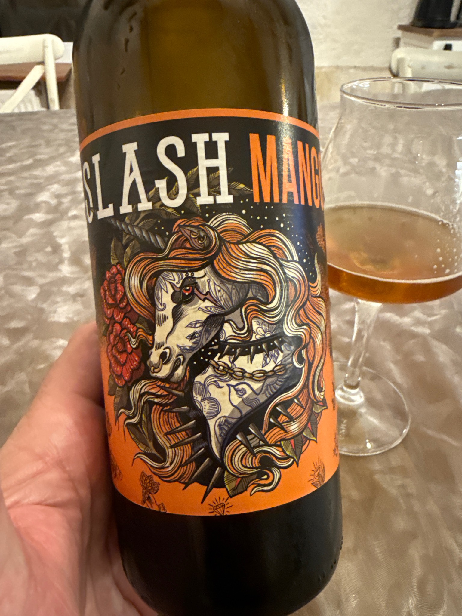 Slash Mango, Brasserie Licorne (Karlsberg Brauerei)