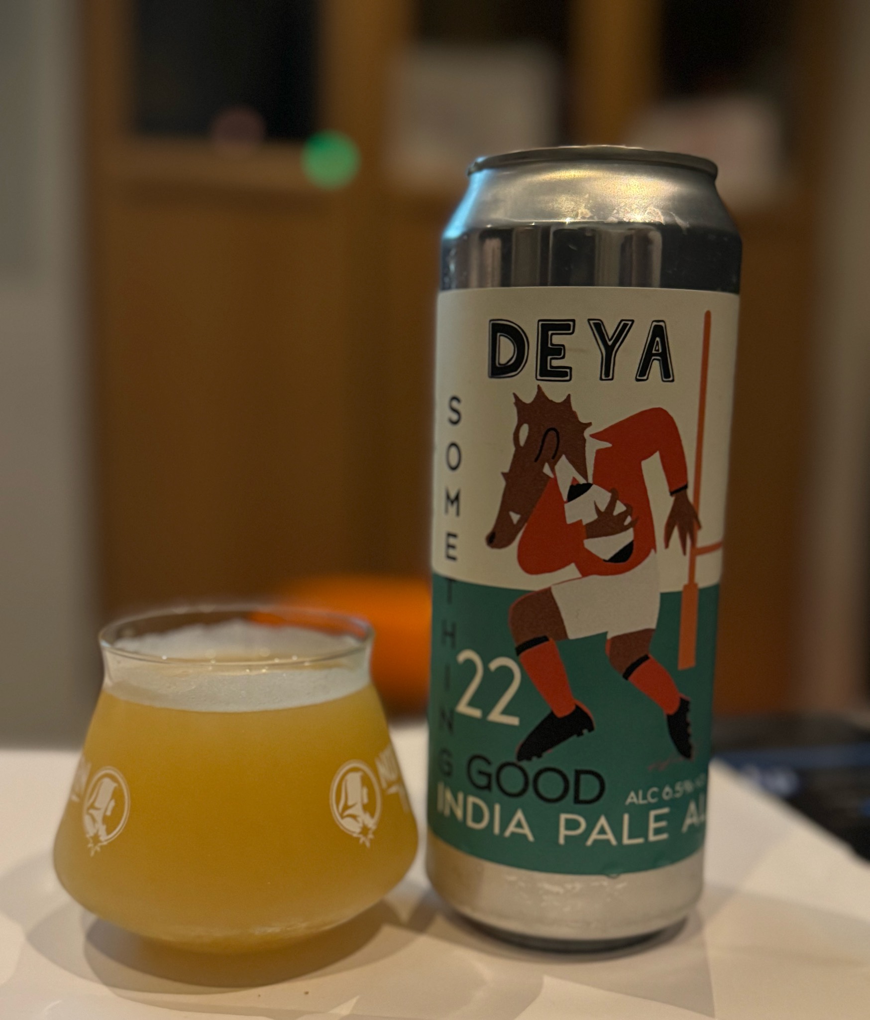 Something good 22, DEYA Brewing Company