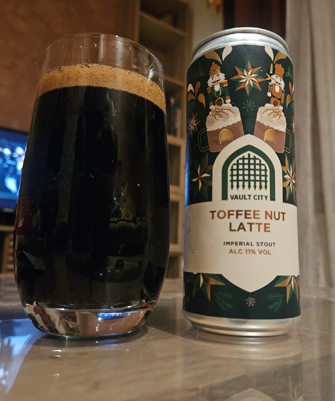 Toffee Nut Latte, Scotland