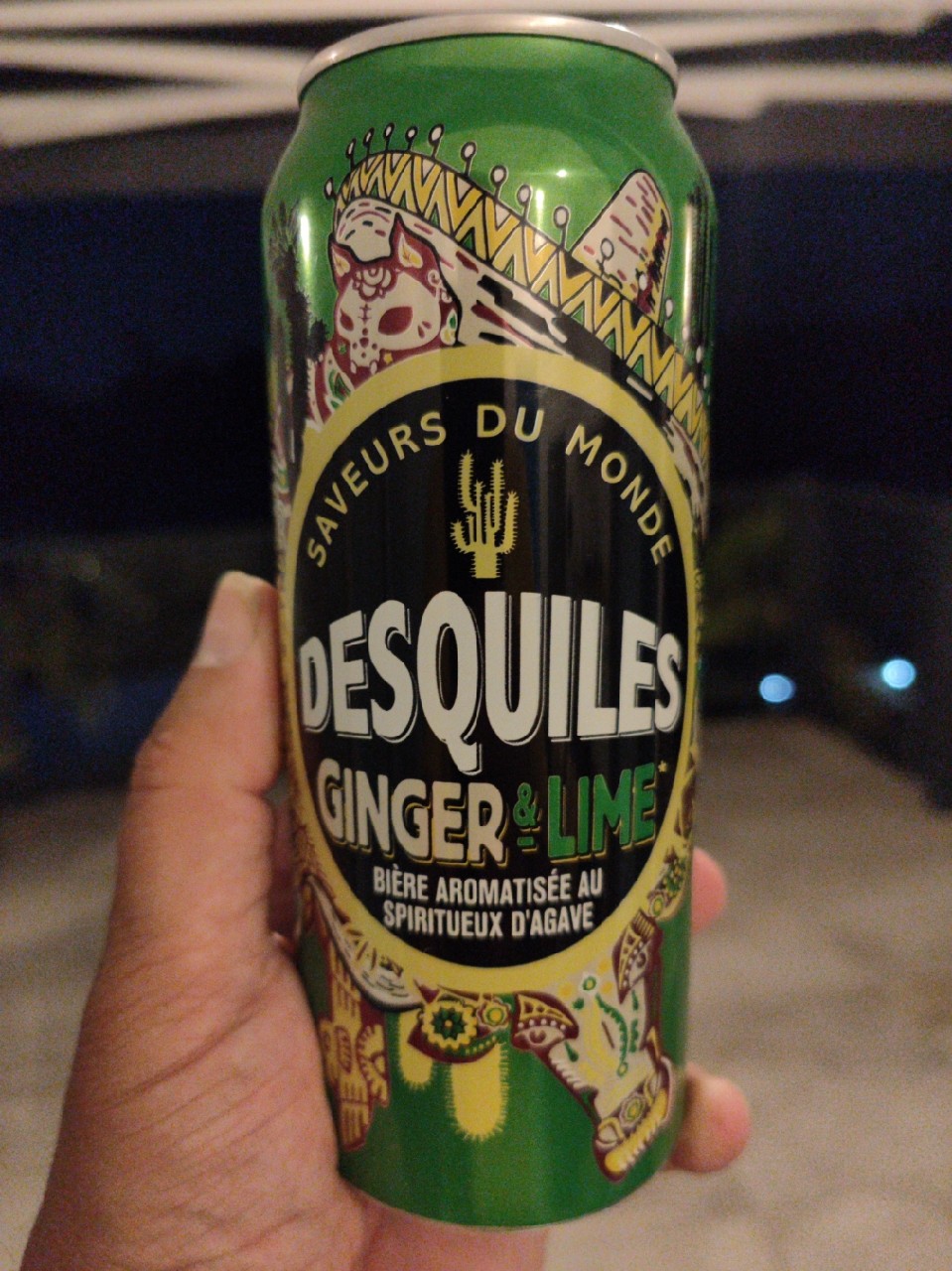 Desquiles Ginger & Lime, Scamark (E. Leclerc Marque Repère)