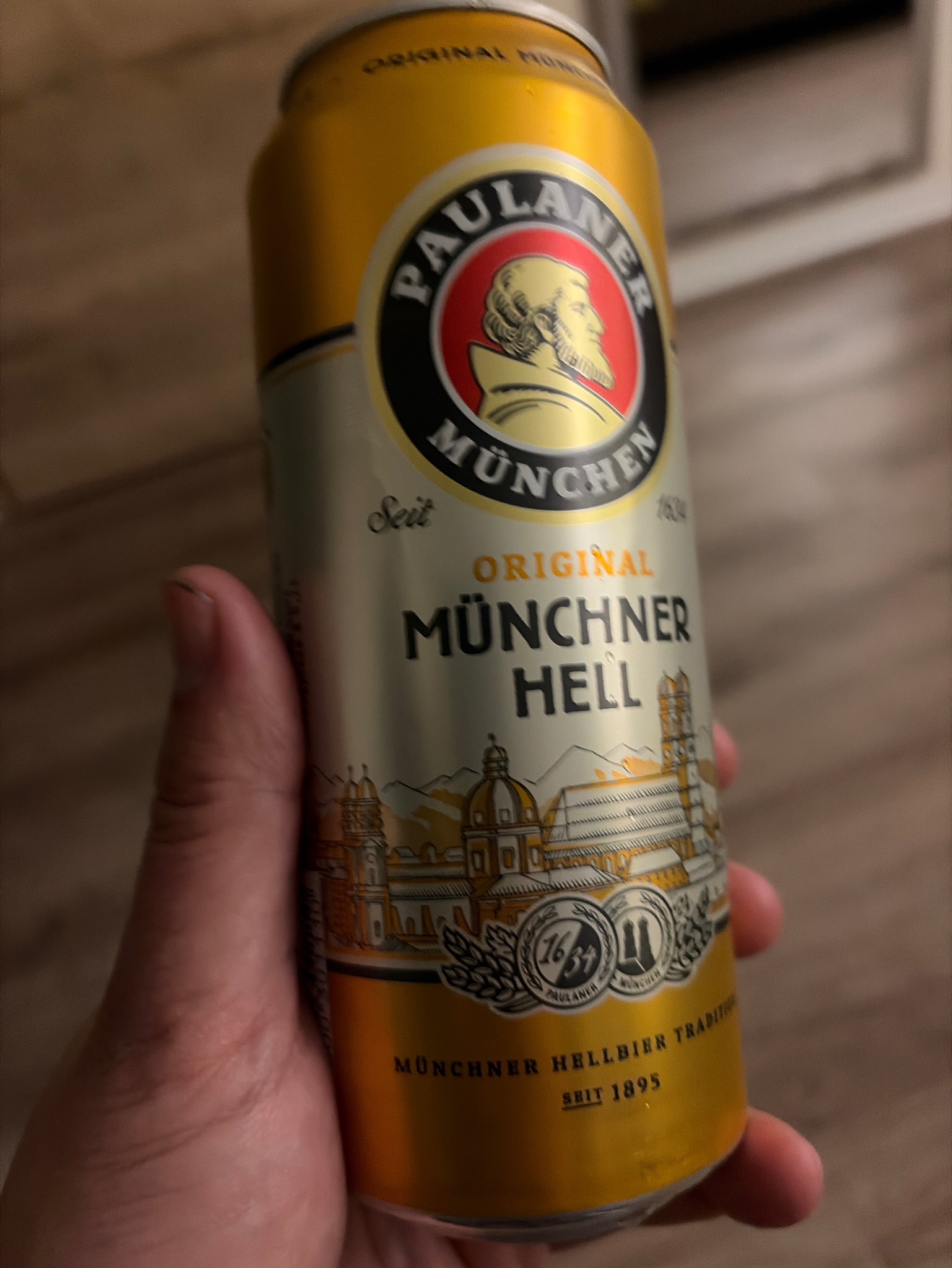 Paulaner Münchner Hell / Münchner Lager / Original Munich Lager, Paulaner Brauerei
