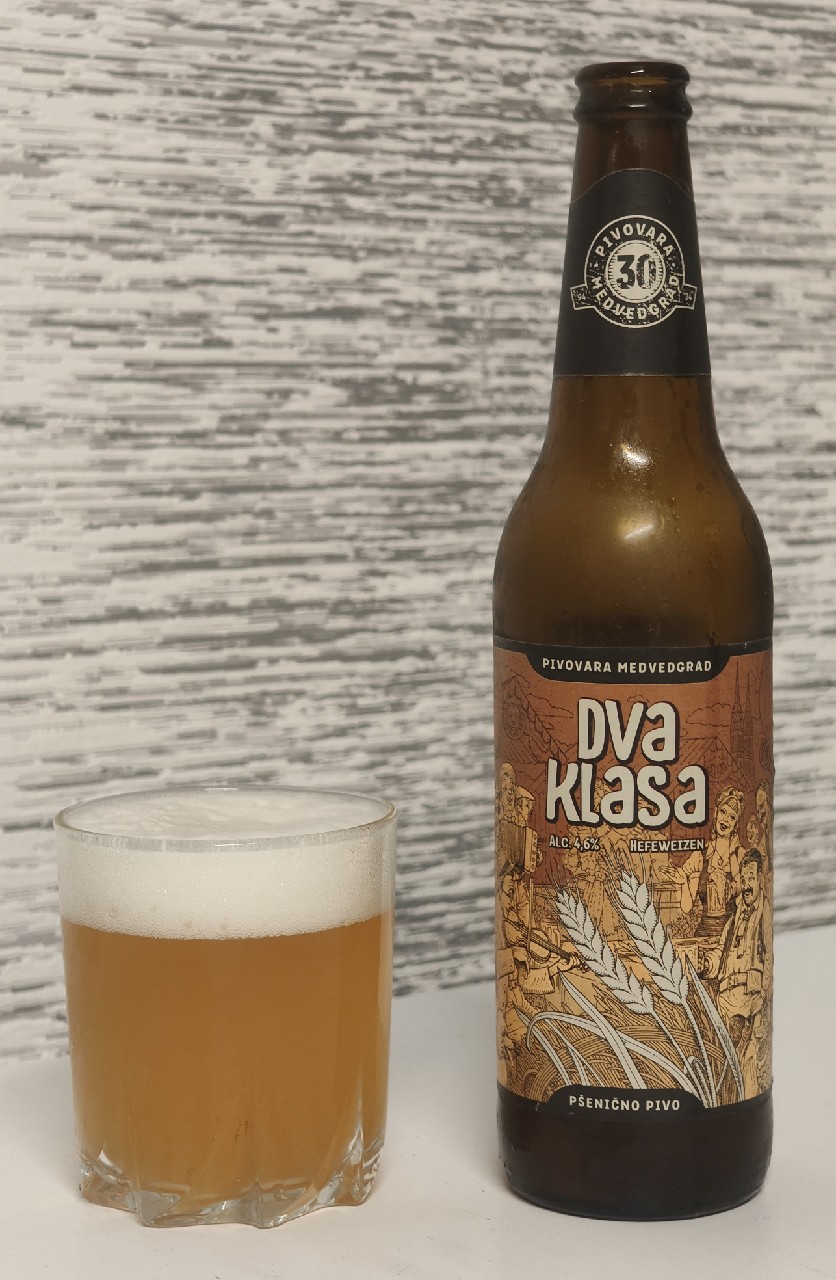 DVA Klasa, The Medvedgrad Brewery / Pivovara Medvedgrad