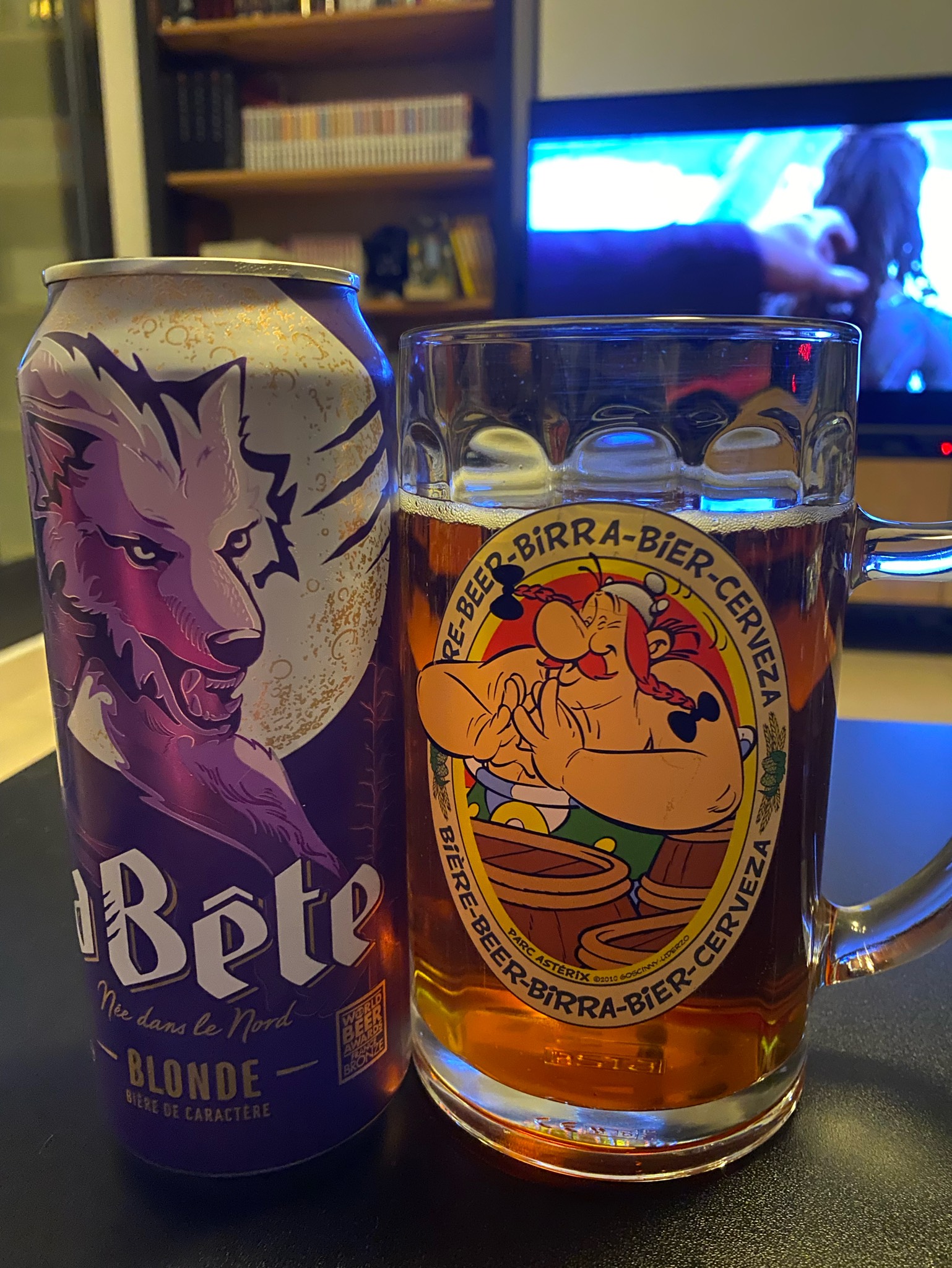 La Bête, Brasserie Castelain