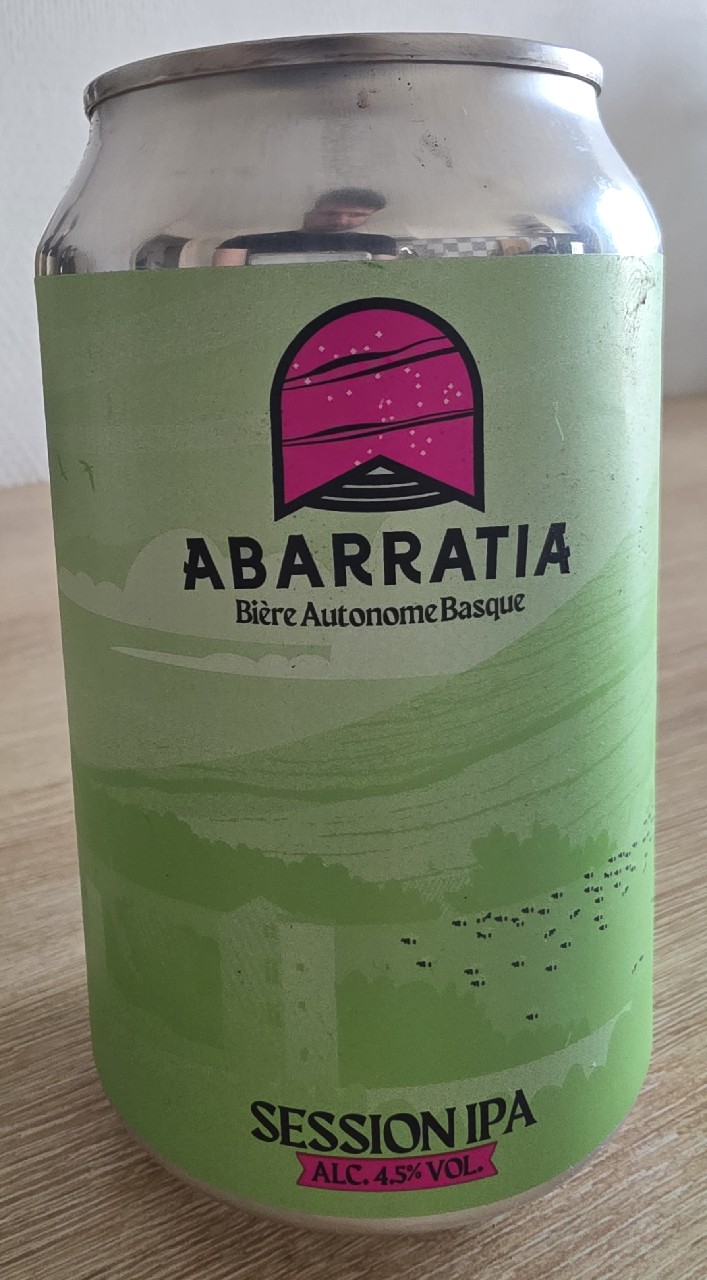 Abarratia Session IPA, Abarratia