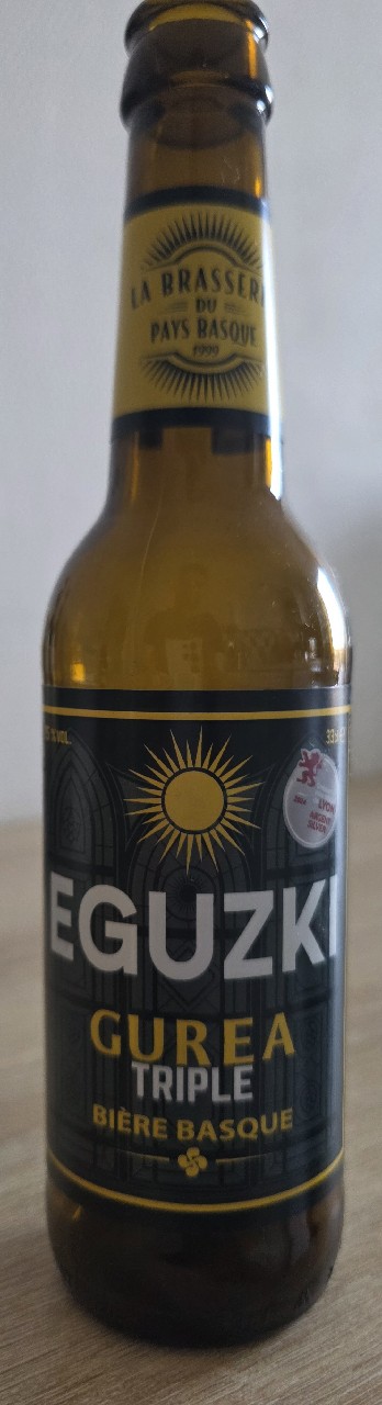 Eguzki Gurea Strong Ale, La Brasserie Du Pays Basque