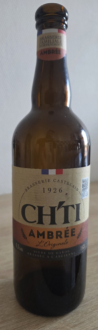 Ch'ti Ambrée L'Originale, Brasserie Castelain