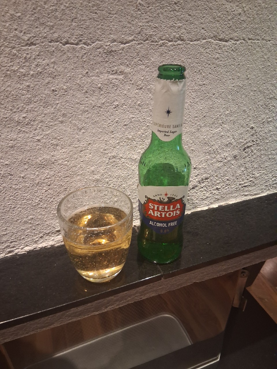 Stella Artois Alcohol Free / 0.0% / Non Alcohol / N.A., Belgium