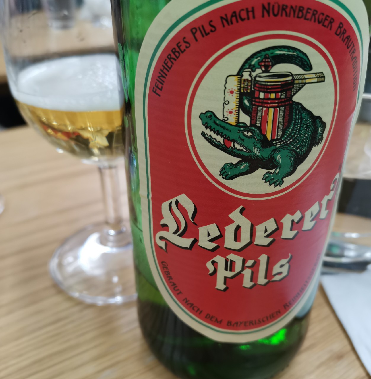 Lederer Pils, Germany