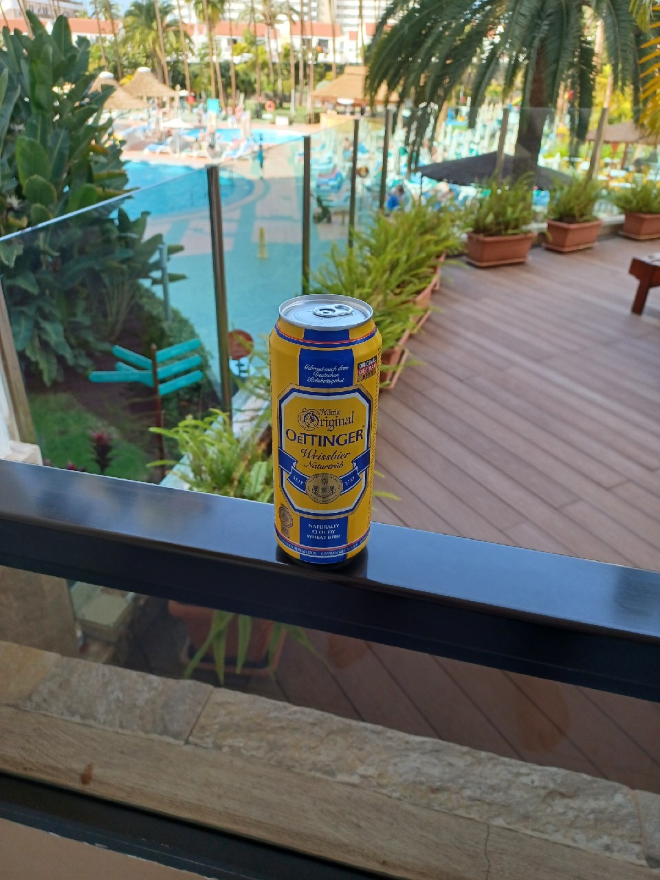 Oettinger Hefeweißbier Naturtrüb / Weissbier, Oettinger Brauerei