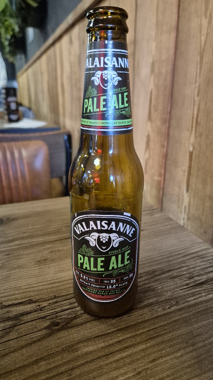 Valaisanne Pale Ale, Valaisanne (Feldschlösschen)