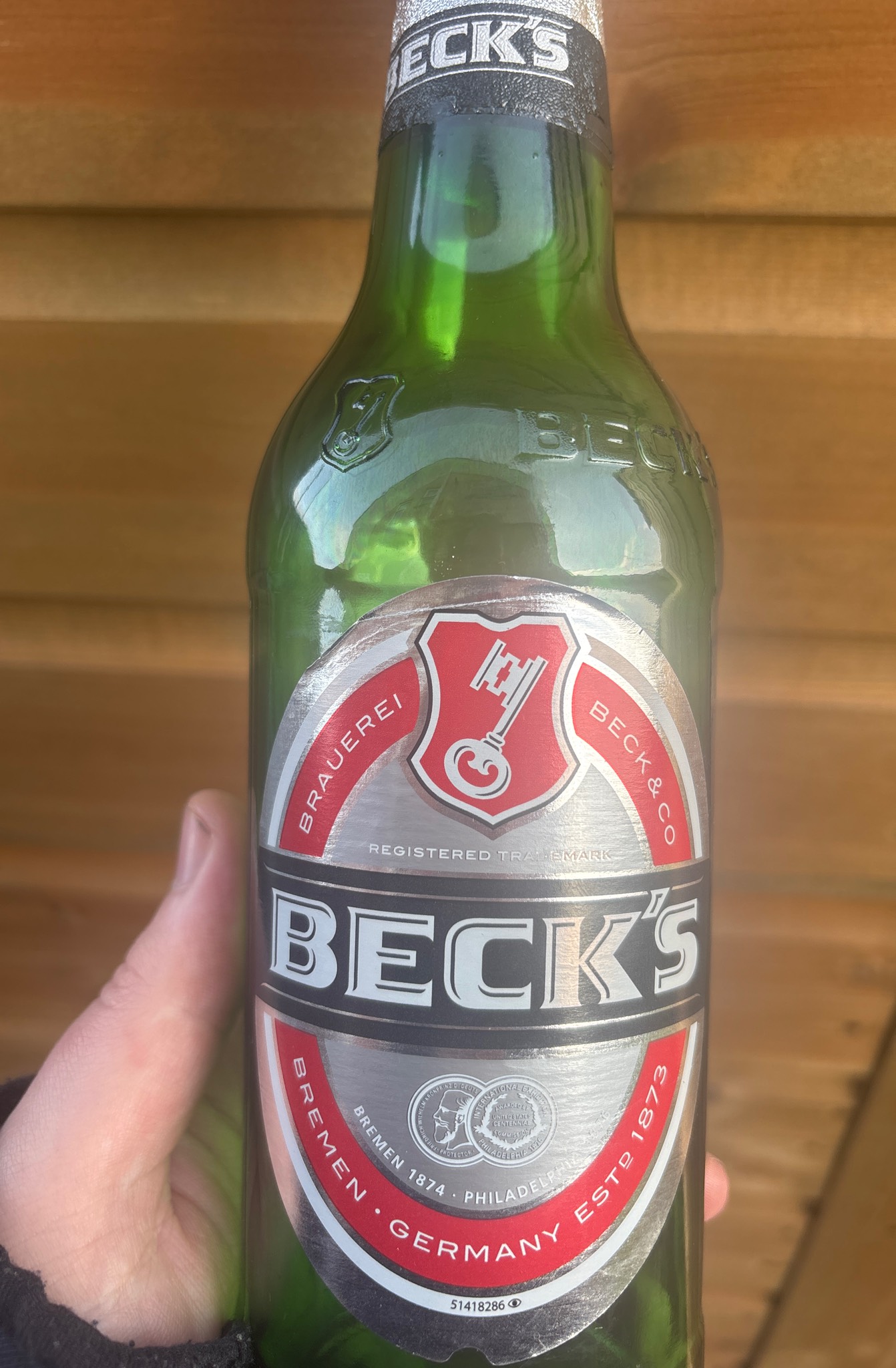 Beck's, Brauerei Beck & Co. / Becks (A-B InBev)