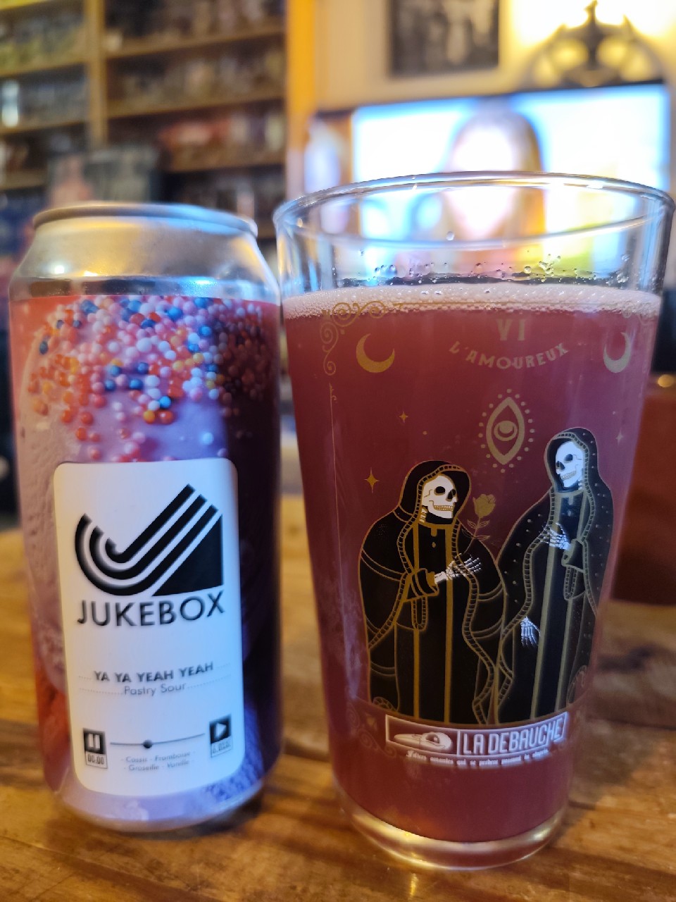 Ya Ya Yeah Yeah, Brasserie Jukebox