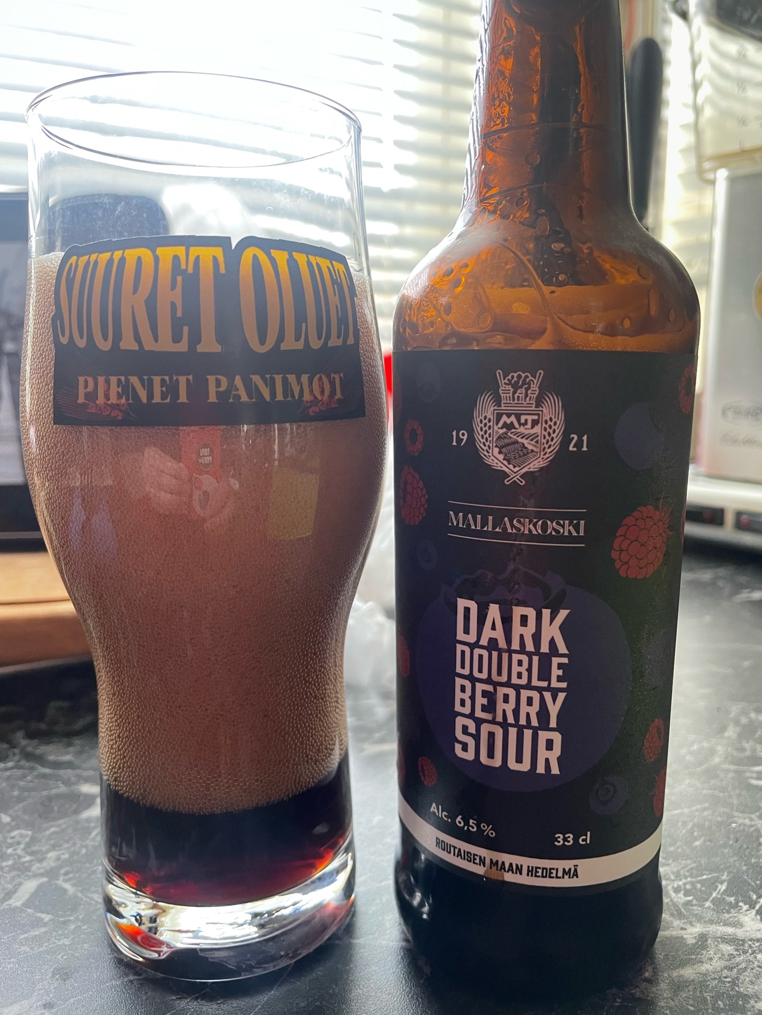 Dark Double Berry Sour, Finland