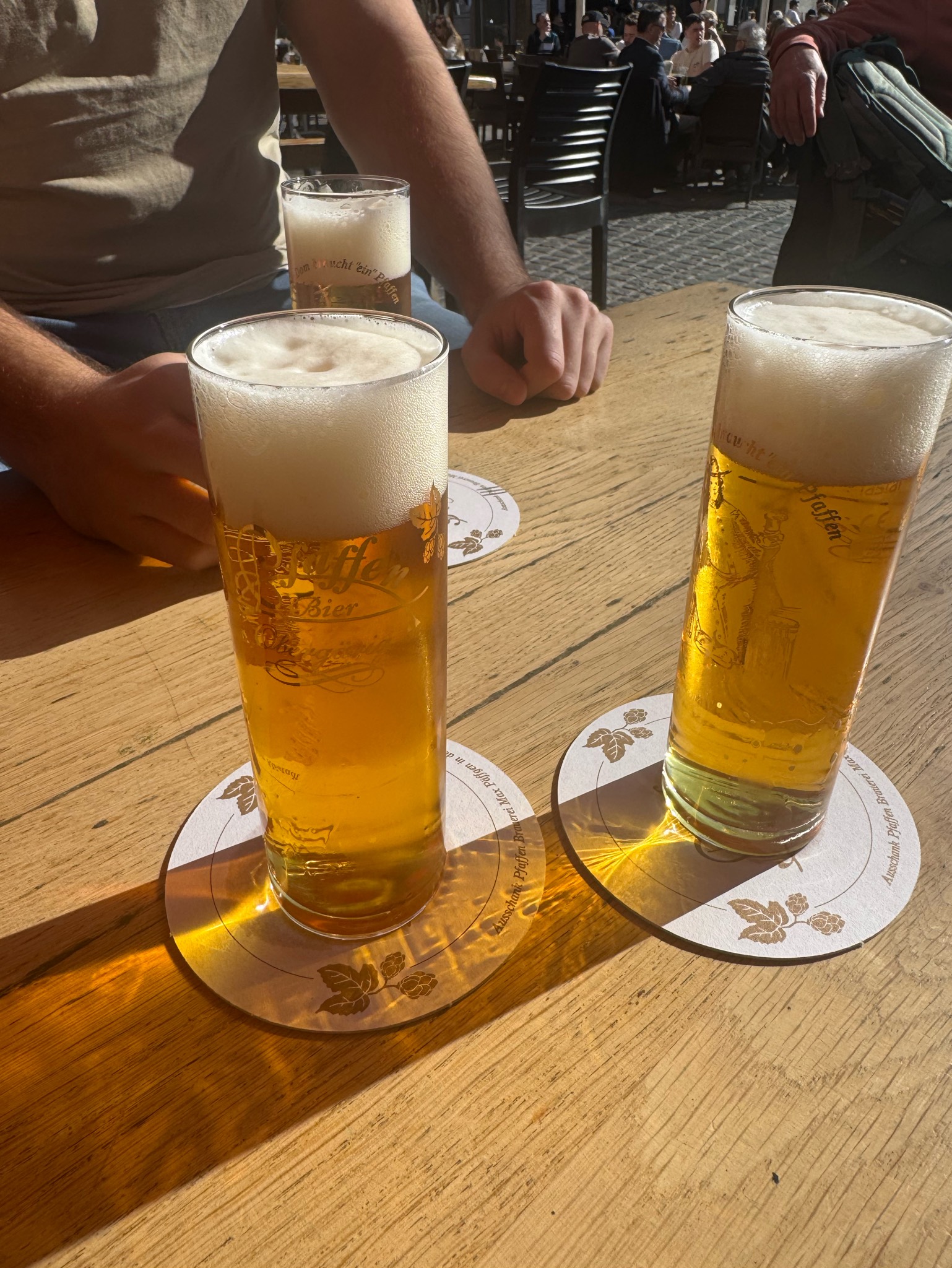 Pfaffen Bier Original, Pfaffen Brauerei