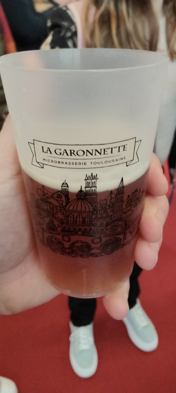 La Garonnette Ambrée, Brasserie La Garonnette