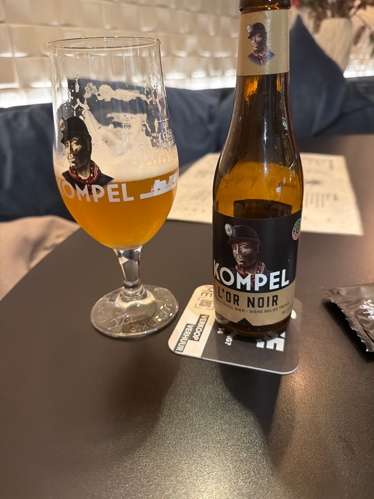L'Or Noir, Brouwerij Kompel
