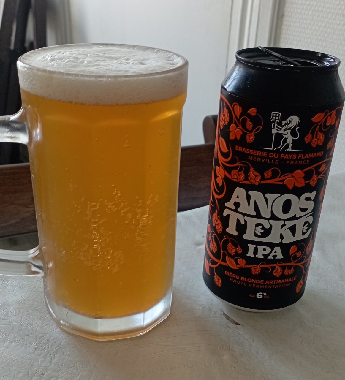 Anosteké IPA, France