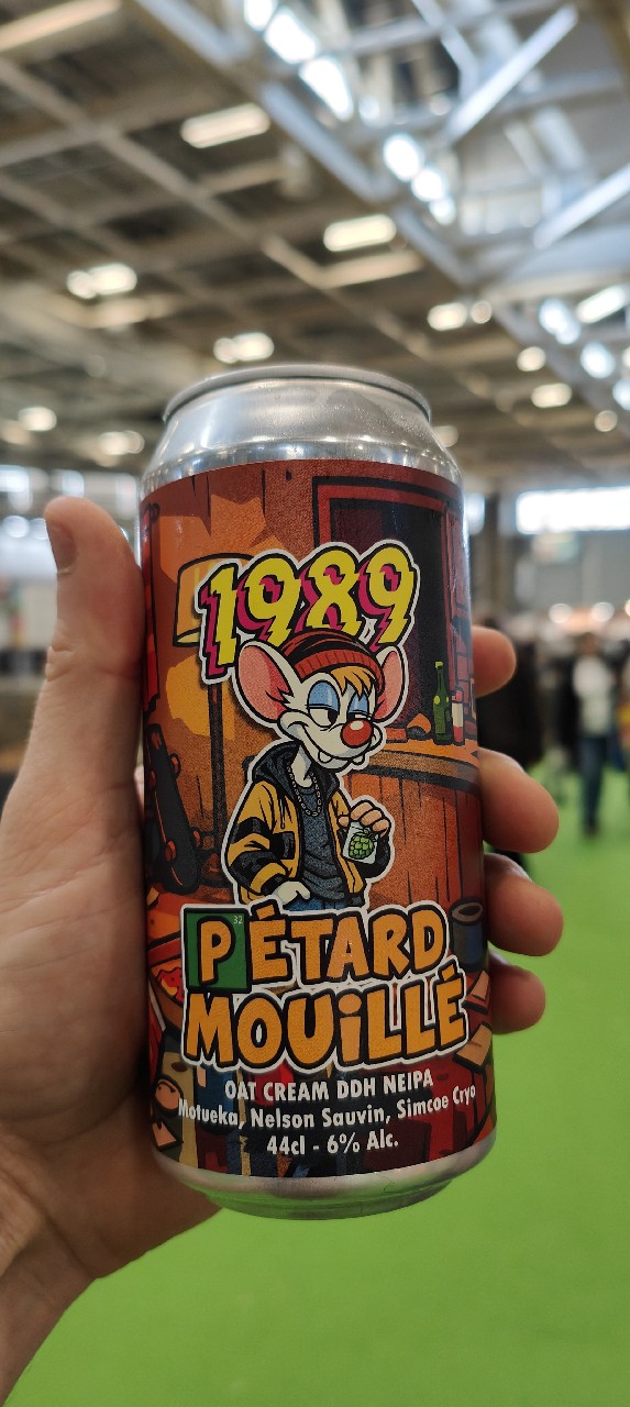 Pétard Mouillé, 1989 Brewing