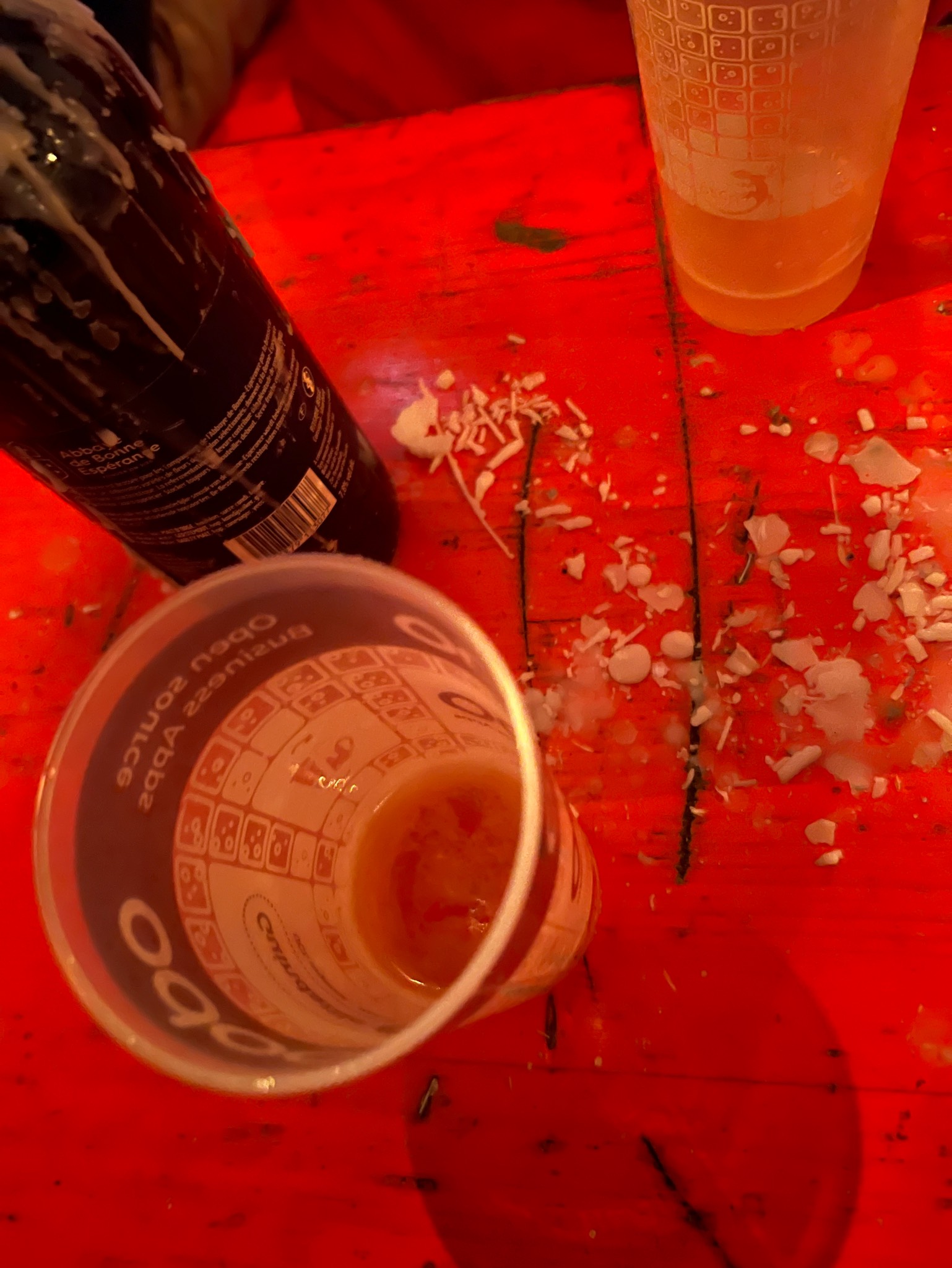 Dominicains Quadrupel 9, Belgium