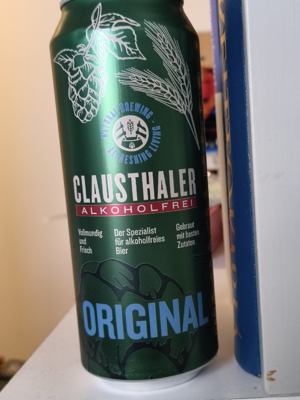 Clausthaler Original Non-Alcoholic, Binding-Brauerei (Oetker Group)