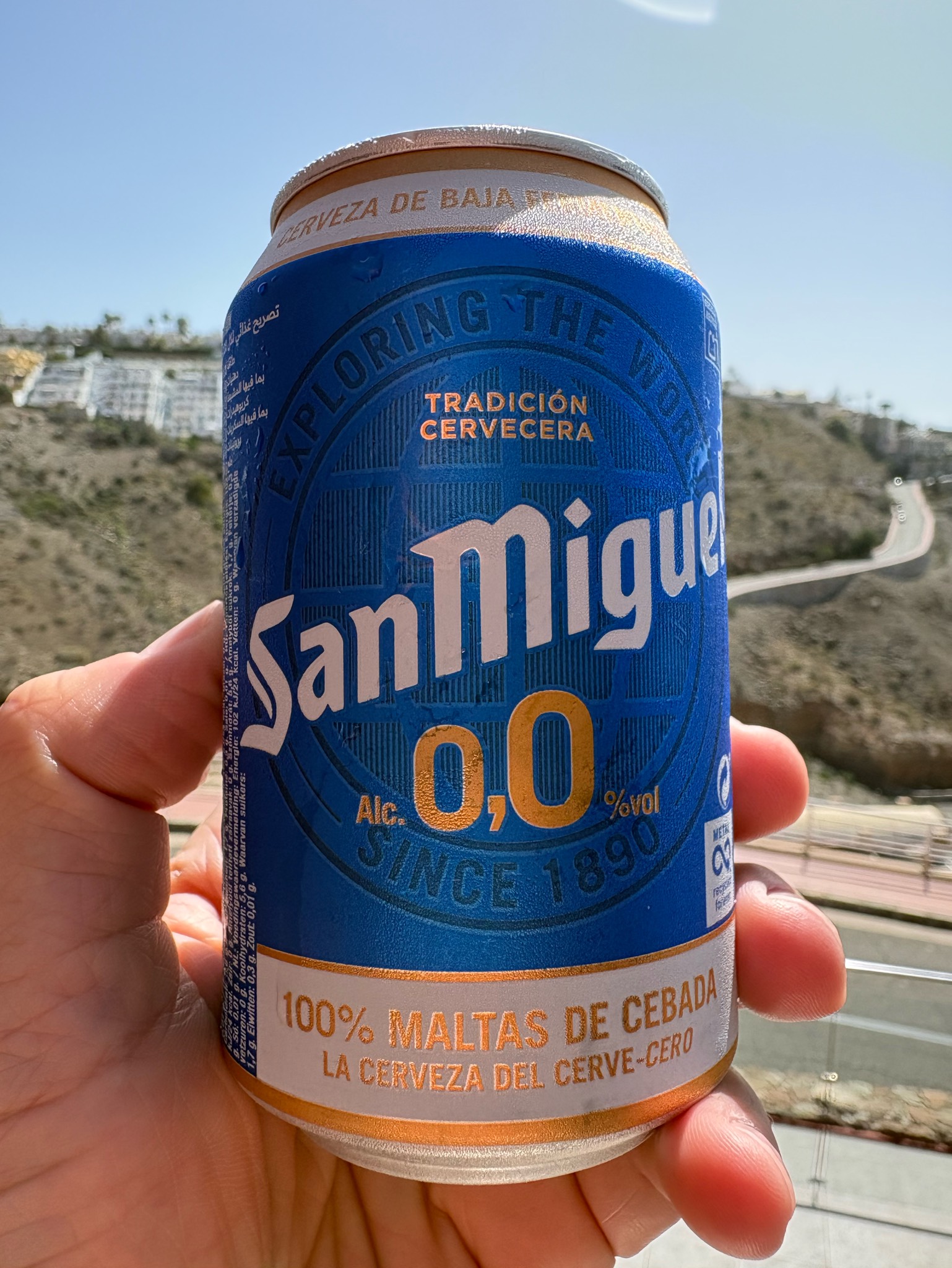 San Miguel Sin / 0,0, San Miguel Spain (Grupo Mahou-San Miguel)