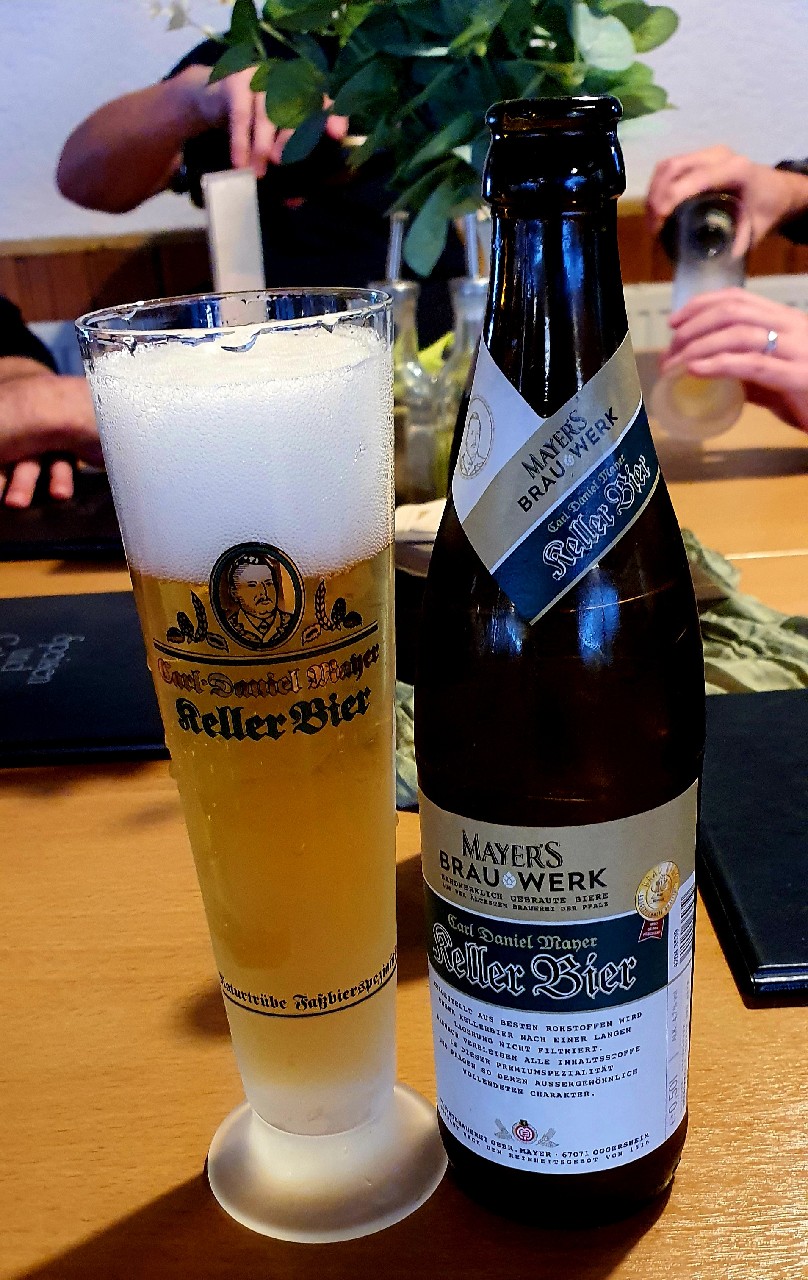 Carl Daniel Mayer Keller Bier, Privatbrauerei Gebr. Mayer
