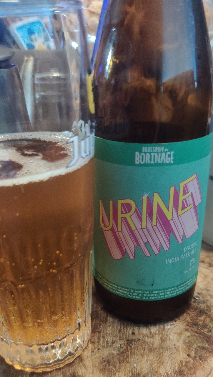 Urine, Brasserie du Borinage