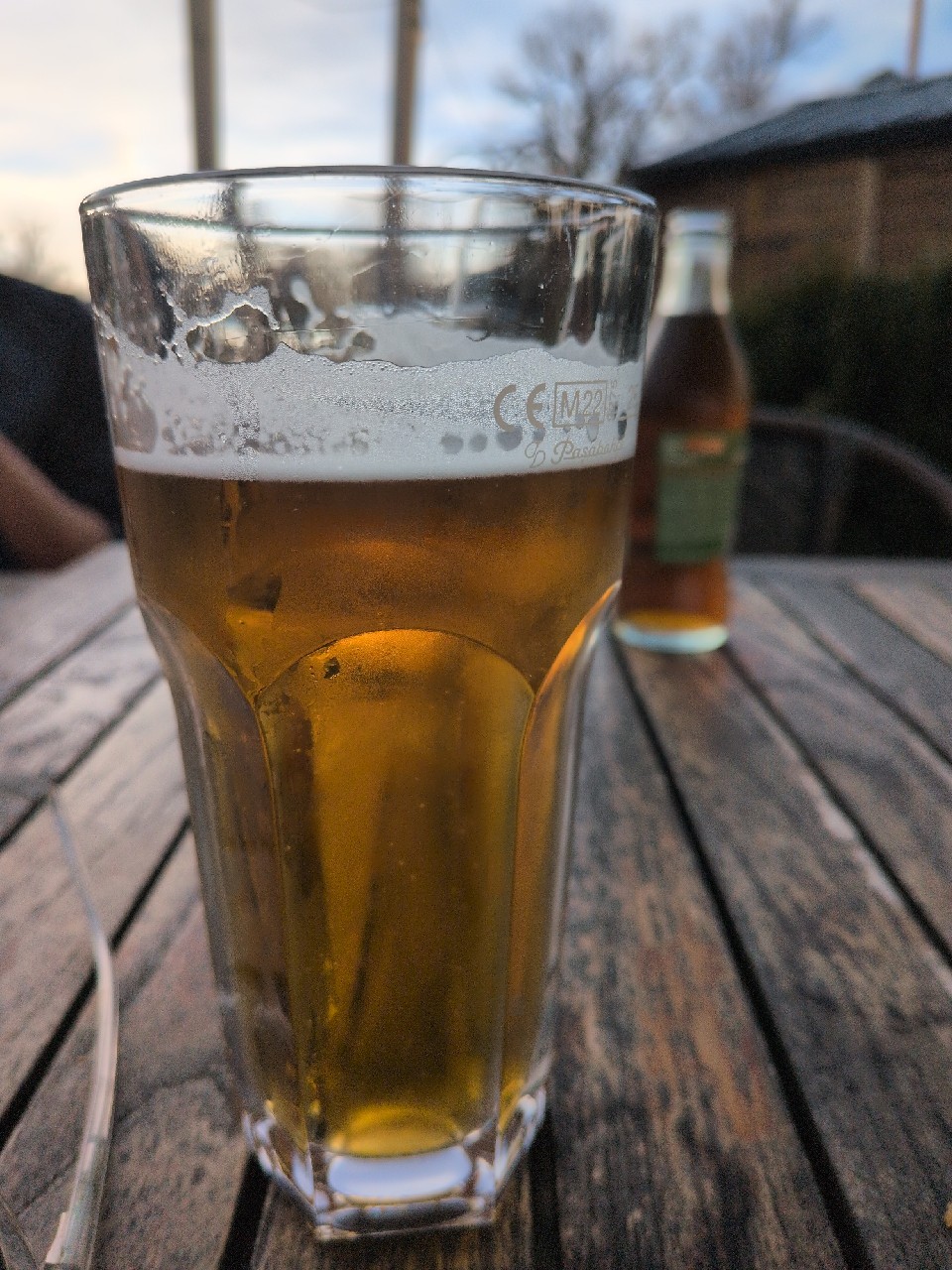 Meteor White IPA, Brasserie Meteor