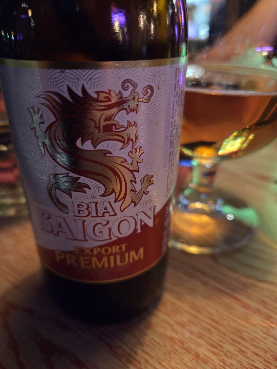 Bia Saigon Export Original / Saigon Export, Vietnam