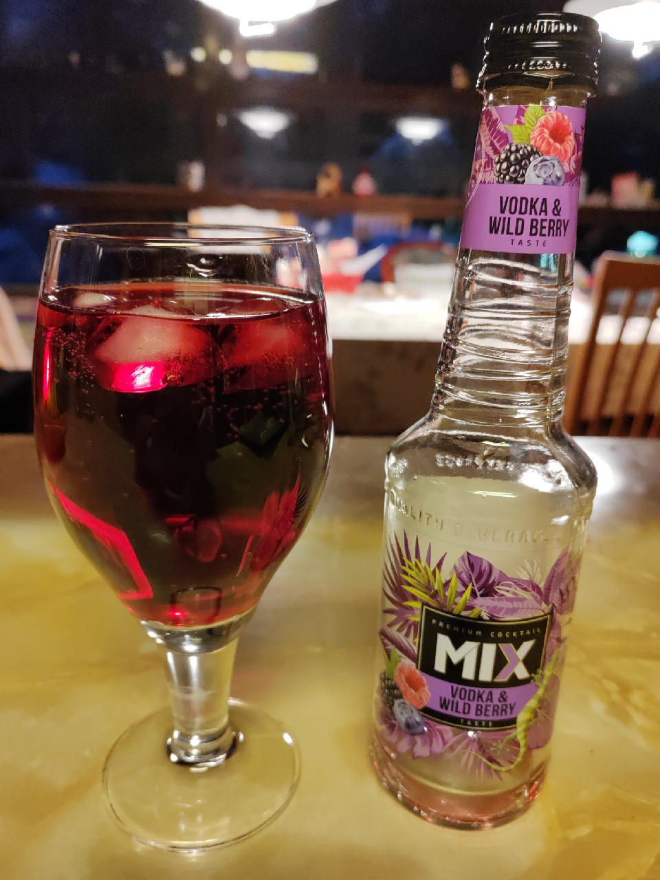 Mix Vodka & Wild Berries, MV Group Production