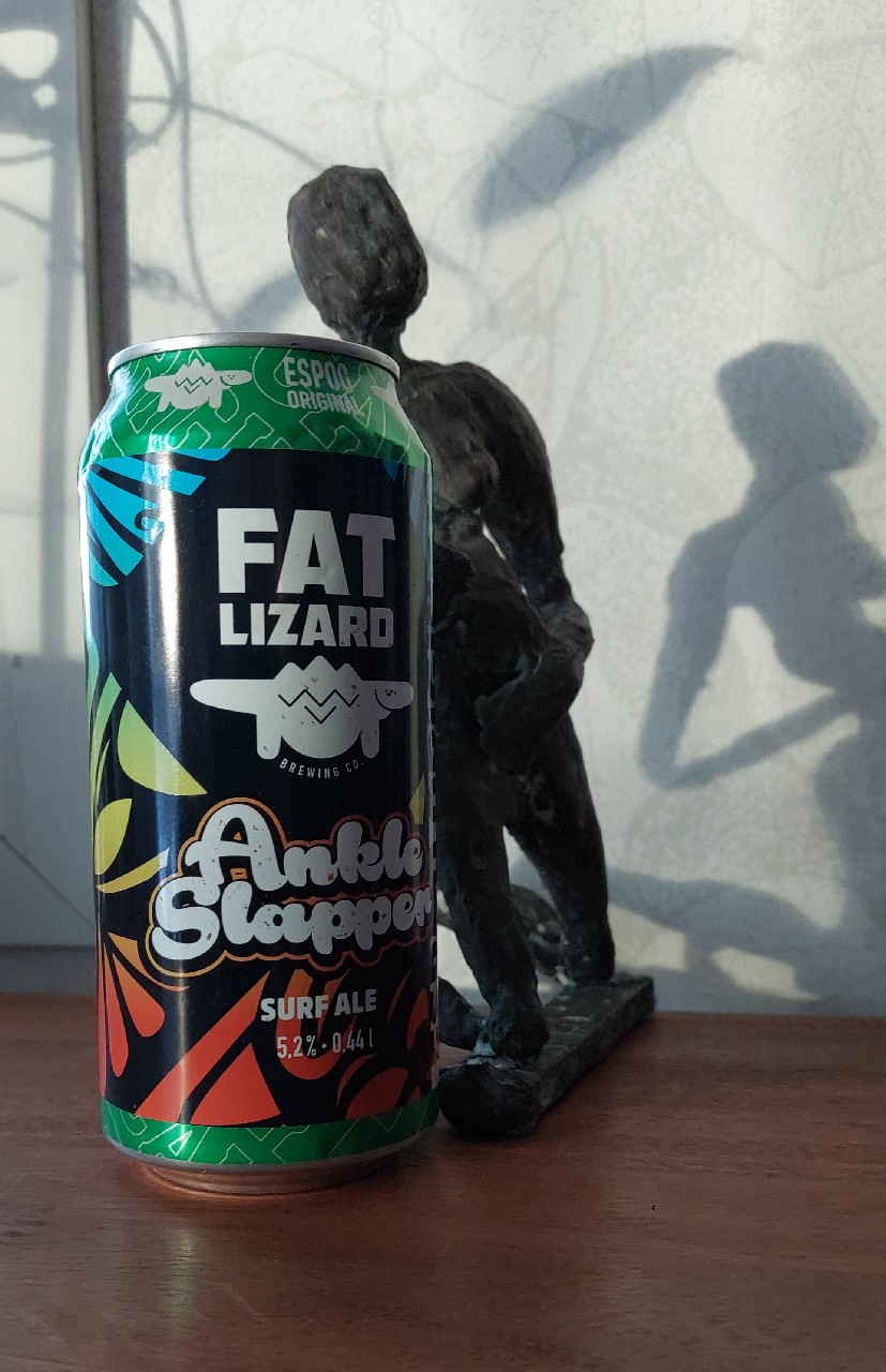 Ankle Slapper Surf Ale, Finland