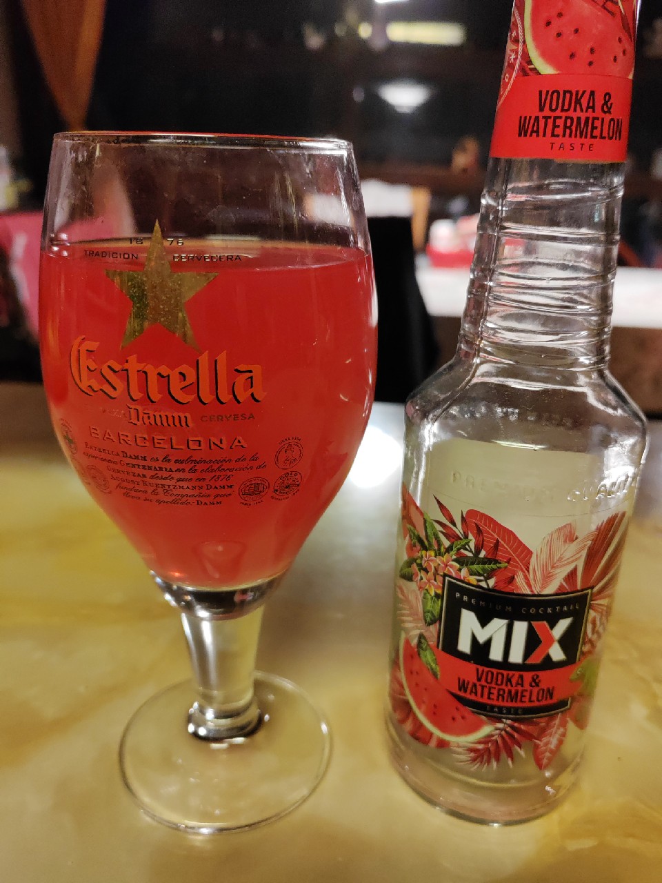 Mix Vodka & Waterlemon, MV Group Production