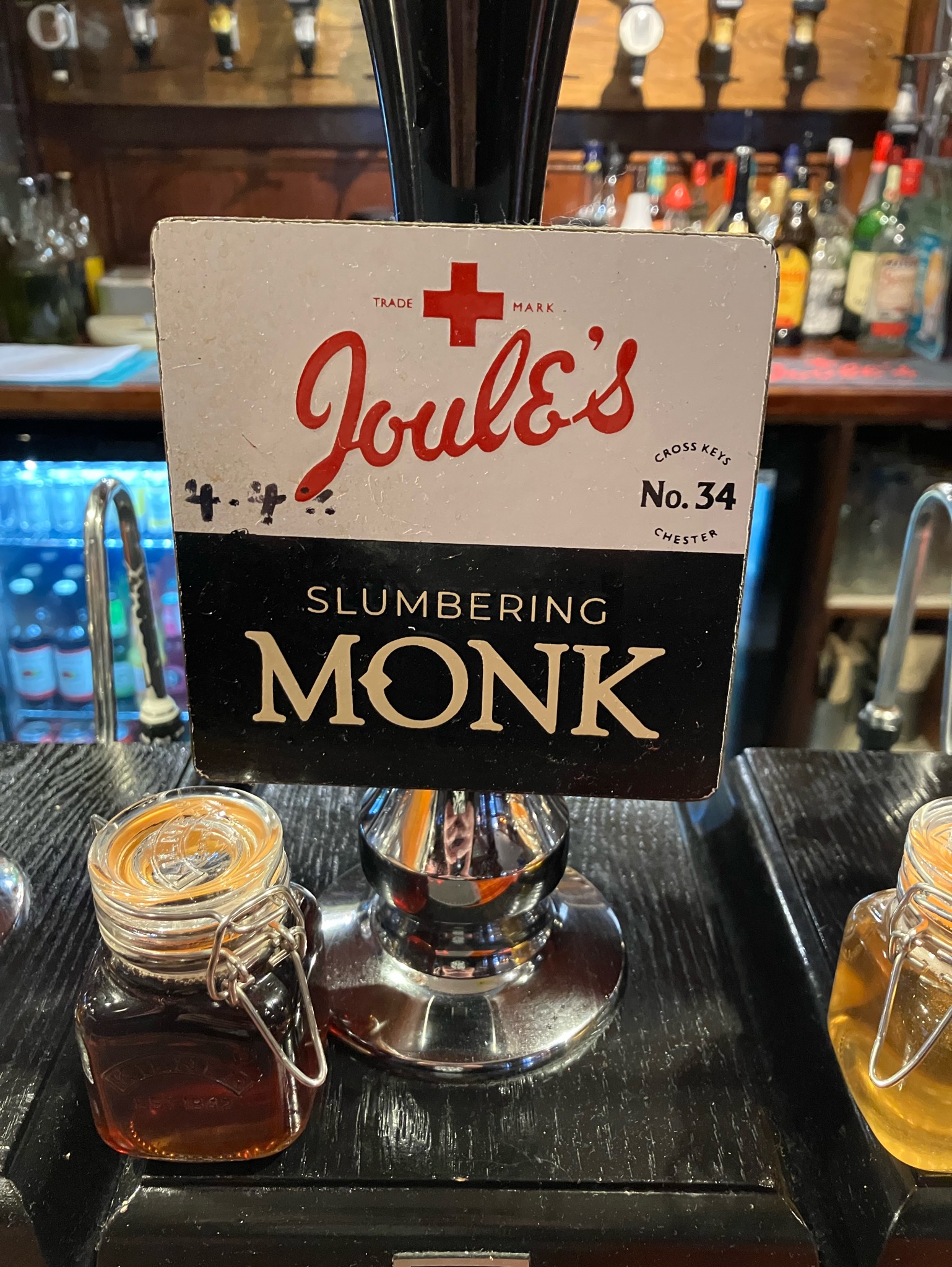 Slumbering Monk, Joule's Brewery