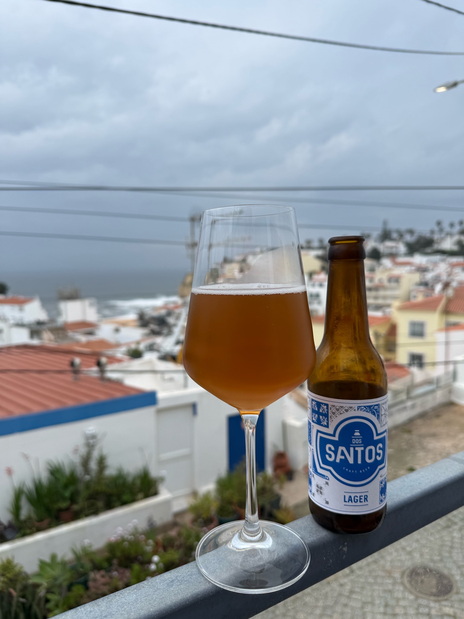 Dos Santos Lager, Dos Santos Craft Beer