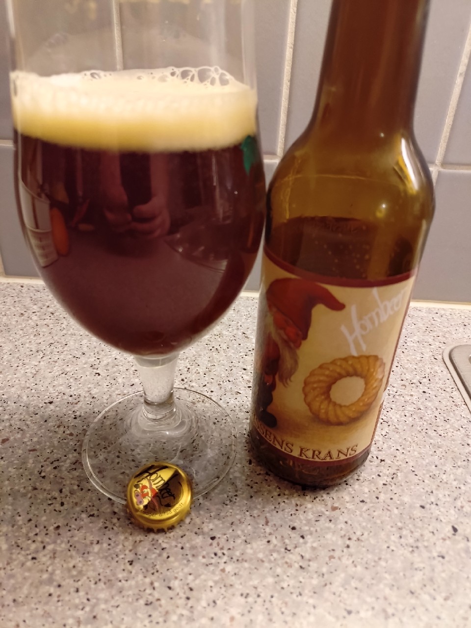 Nissens krans, Hornbeer