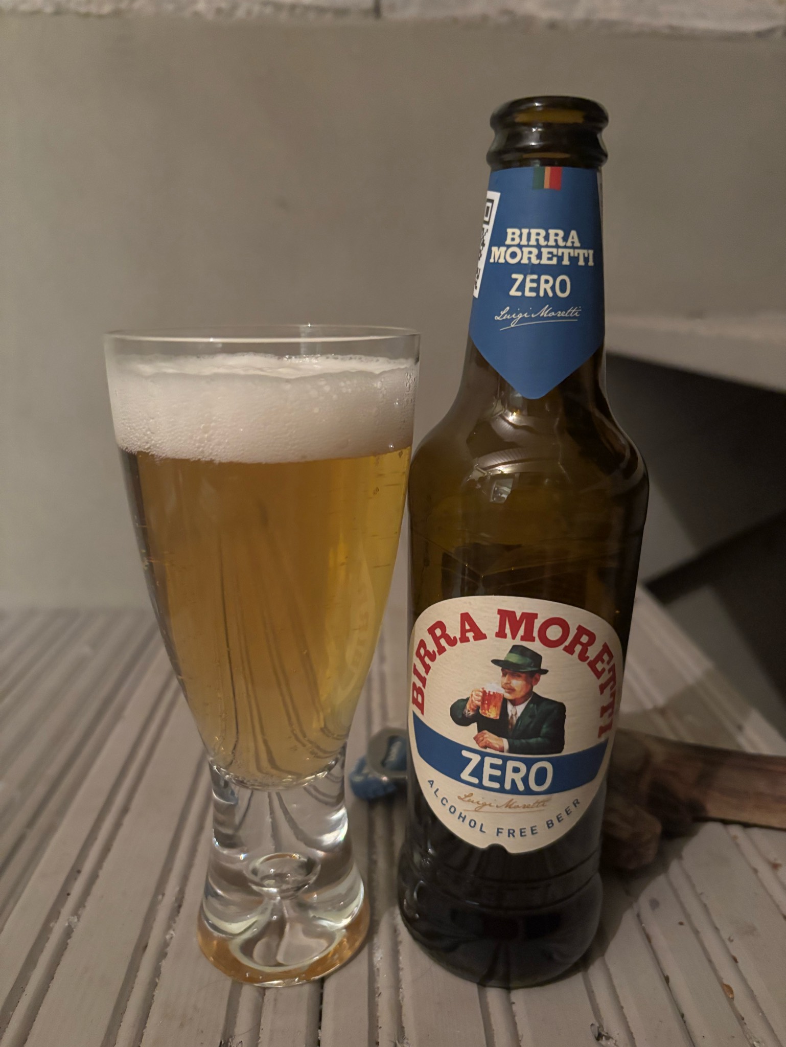 Birra Moretti Zero, Italy