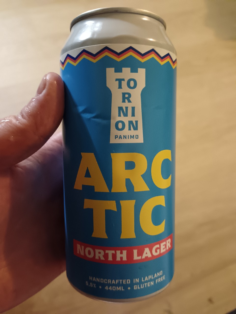 Arctic North Lager, Finland