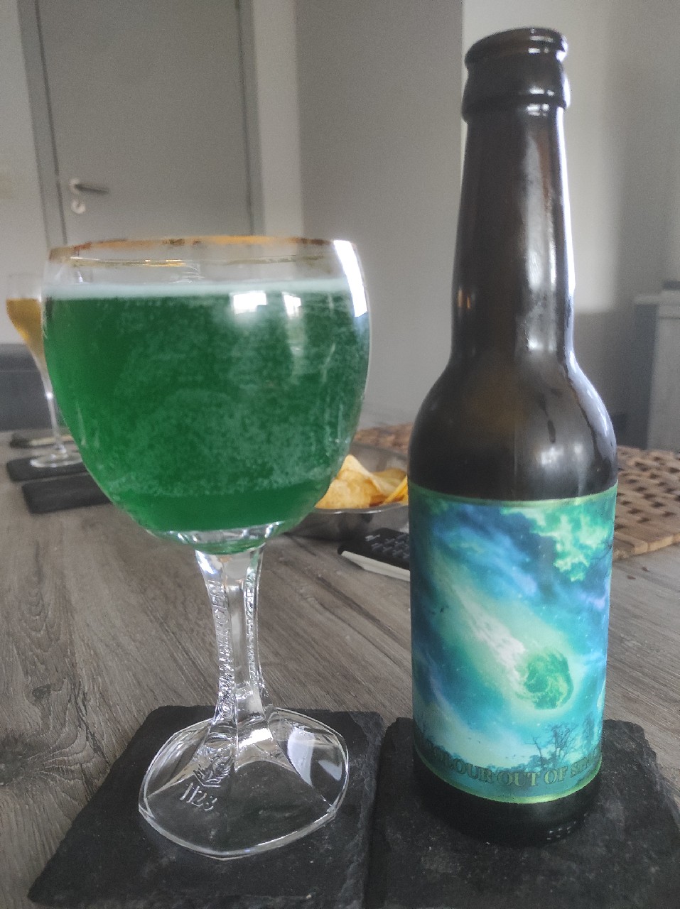 The Colour Out Of Space, La Brasserie Interdite