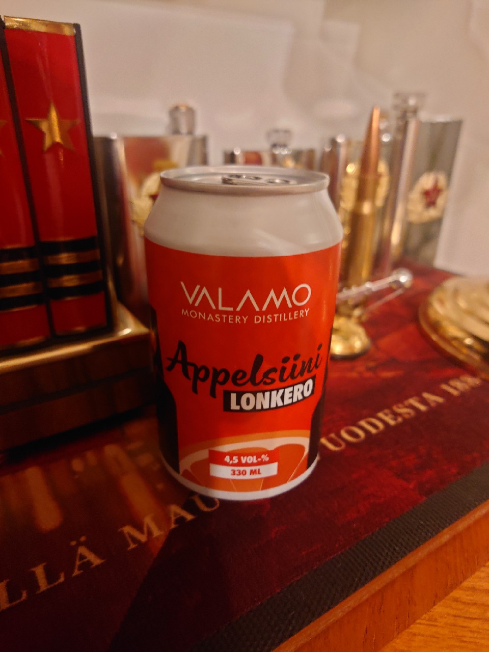 Appelsiini Lonkero, Finland